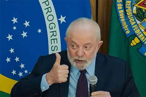 Lula acusa Israel de querer acabar com Faixa de Gaza: 