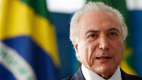 STF suspende investigação de Temer em inquérito da Odebrecht