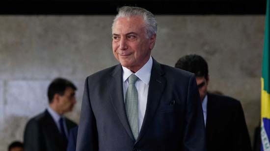 Temer diz que não tentará reeleição e que seguirá carreira de jurista