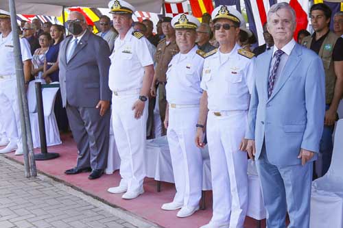 Presidente do TJAL participa de homenagem ao almirante Tamandaré