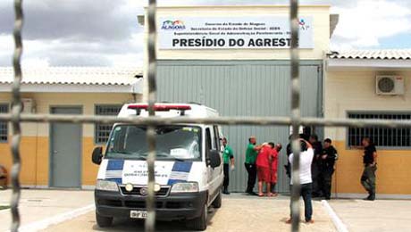 Preso é encontrado morto dentro do Presídio do Agreste