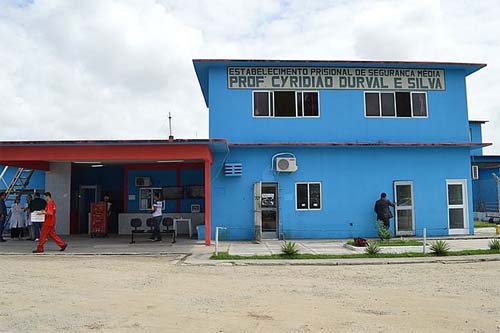 Reeducando é encontrado morto dentro de cela no Presídio Cyridião Durval