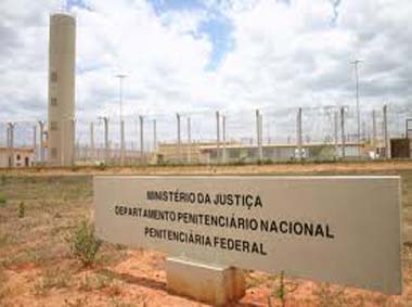 23 Reeducandos de Alagoas são transferidos para presídio federal no Rio Grande do Norte