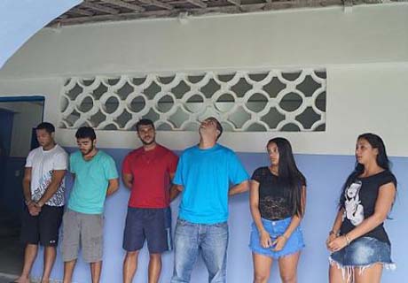 Bomboniere: operação conjunta é realizada em AL, PE e CE