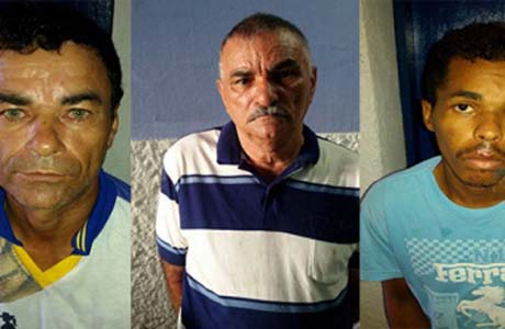Operação prende suspeitos de crimes de homicídios em Traipu