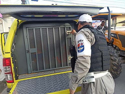 Três são presos durante operação contra o tráfico de drogas em União dos Palmares