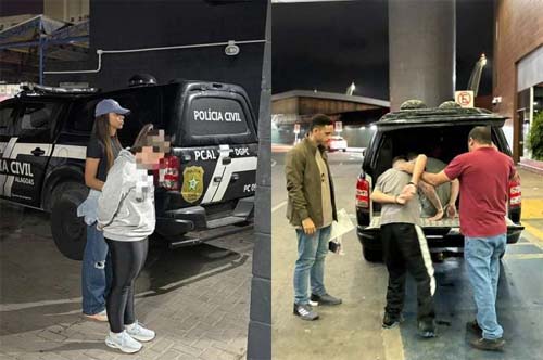 Quadrilha de Golpistas é Detida ao Tentar Escapar do Aeroporto de Maceió com Bilhete Premiado
