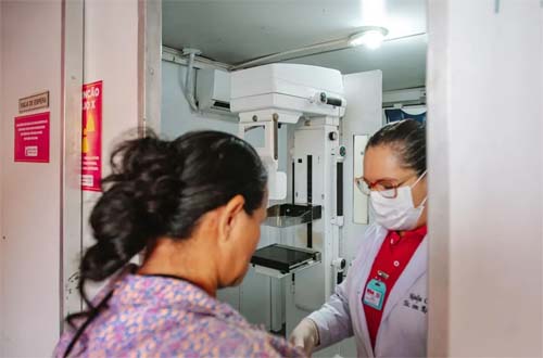 União dos Palmares amplia ações de conscientização e rastreamento do câncer de mama ao longo de novembro