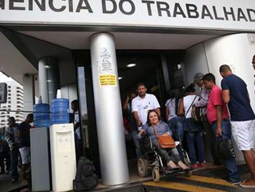 IBGE: taxa de desemprego sobe 2,9% em AL, a segunda maior alta do país