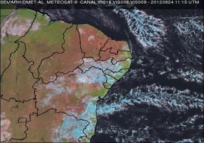 Previsão: Alagoas terá calor intenso e chuva no fim-de-semana