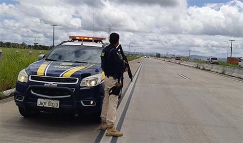 PRF anuncia que não houve acidentes fatais nas rodovias alagoanas durante os festejos de fim de ano