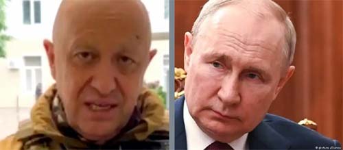 Kremlin diz que Putin se encontrou com Prigohzin após motim