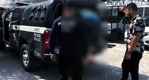 Homem é preso por crimes de estupro, lesão corporal, ameaça e difamação na cidade de Barra de Santo Antônio.