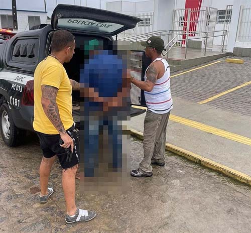 Homem que tentou matar vizinho a pauladas é preso em Igreja Nova; vítima está acamada e sem fala