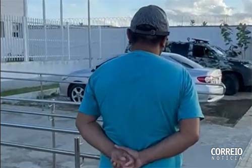 Polícia Civil de Alagoas prende foragido acusado de homicídio brutal com facão em Piranhas