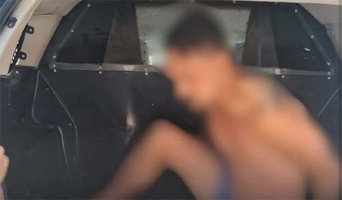 Homem procurado pela Justiça é capturado escondido no teto de residência na Barra Nova