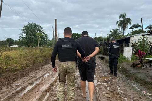 Funcionário é preso suspeito de desviar mais de R$ 400 mil de hotel em área nobre de Maceió