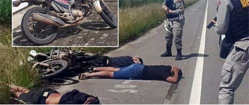 Veículo roubado de mototaxista em São Miguel dos Campos é recuperado em Campo Alegre