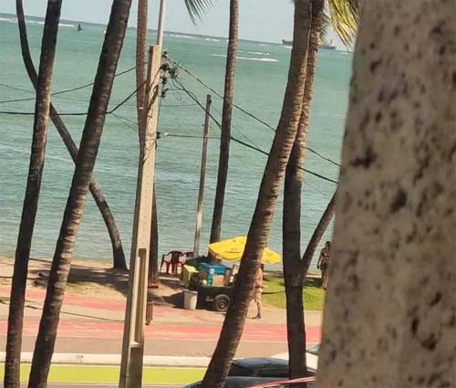 Bandidos são capturados após assalto na orla de Ponta Verde