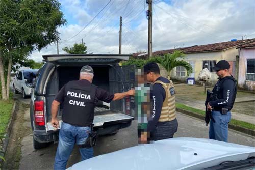 Suspeito de homicídios e tráfico de drogas em Maceió e Rio Largo é preso