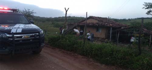 Acusado de tentar matar o próprio primo por ciúmes é preso pela PC em Igreja Nova