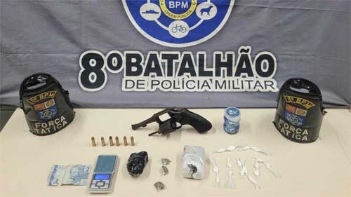 Polícia Militar captura líder do Comando Vermelho em Rio Largo durante operação