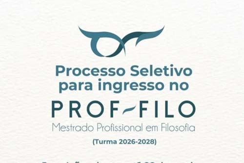 Universidade Federal abre 300 oportunidades de pós-graduação gratuita em Filosofia para professores da educação básica
