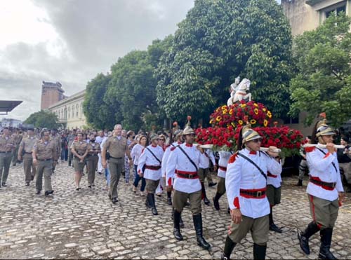 PM-AL retoma celebrações presenciais em homenagem ao padroeiro São Jorge