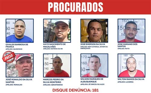 Autoridade de Segurança de Alagoas Captura Líder de Facção Criminosa em Operação Conjunta