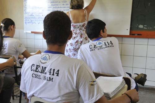 Brasil tem mais de 2,5 milhões de professores