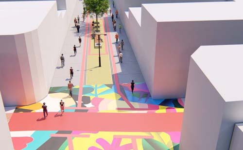 Projeto de acessibilidade no Centro vai beneficiar 11 mil pessoas