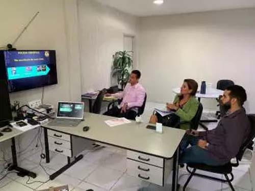 Polícia Científica recebe inspeção da Promotoria de Controle Externo da Atividade Policial