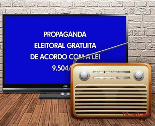 PSL e PT terão os maiores tempos de rádio e TV para propaganda eleitoral
