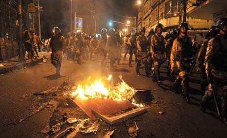 Grupos combinam no Facebook protestos contra a Copa do Mundo em 32 cidades