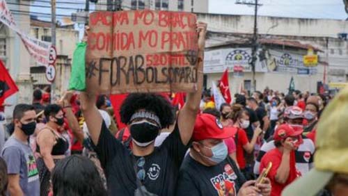 Novo protesto contra Bolsonaro acontece neste sábado em Maceió