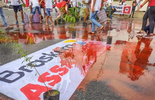 No Senado, Renan Calheiros cobra Braskem pela destruição de bairros em Maceió