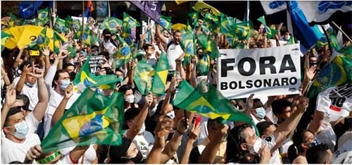 Em ato convocado pelo MBL contra Bolsonaro, 38% não aceitam protestar com PT, mostra pesquisa