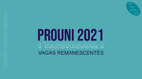 Prouni divulga aprovados em vagas remanescentes do primeiro semestre