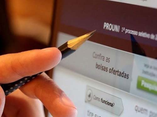 Abertas as inscrições para concorrer a bolsas do ProUni