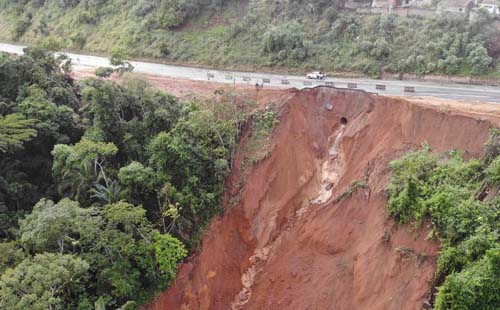 O “buraco” AL e a cratera de São Paulo: qual a diferença?