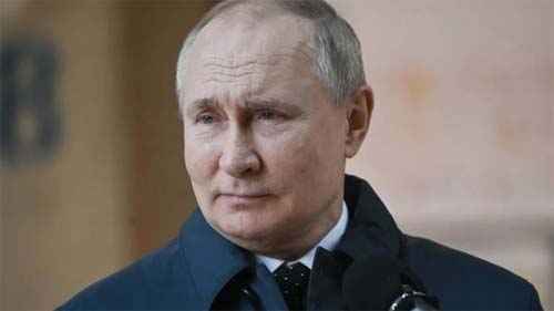 Putin diz não ter pressa para atingir objetivos na Ucrânia