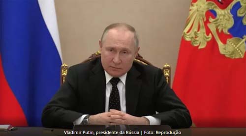 Putin teria câncer terminal, aponta jornal britânico