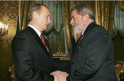 G20: governo Lula faz documento que permite vinda de Putin ao Brasil
