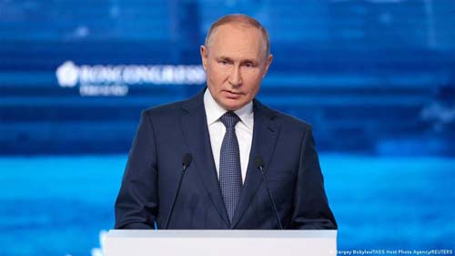 Putin ameaça Europa com corte de energia se houver limite de preços