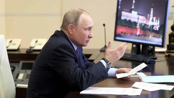 Putin autoriza primeiro cessar-fogo desde o início da guerra