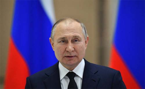 Putin prepara Rússia para uma longa guerra na Ucrânia, diz Otan