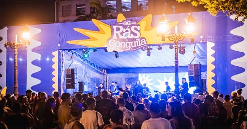 Folia e tradição marcam o Carnaval no QG de Rás Gonguila, no histórico bairro do Jaraguá, com programação especial.