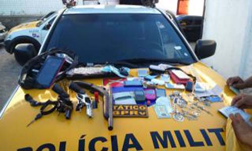 Gecoc prende quadrilha que cometia assaltos em Maceío e Rio Largo