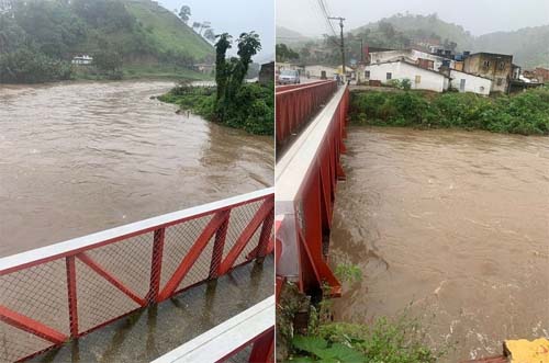 Quebrangulo e Santana do Mundaú recebem R$ 318 mil para ações da Defesa Civil