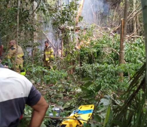 Avião cai no aeroporto de Rio Branco, no Acre, e deixa 11 mortos